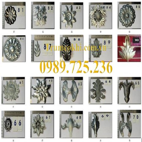 Hoa sắt mỹ thuật