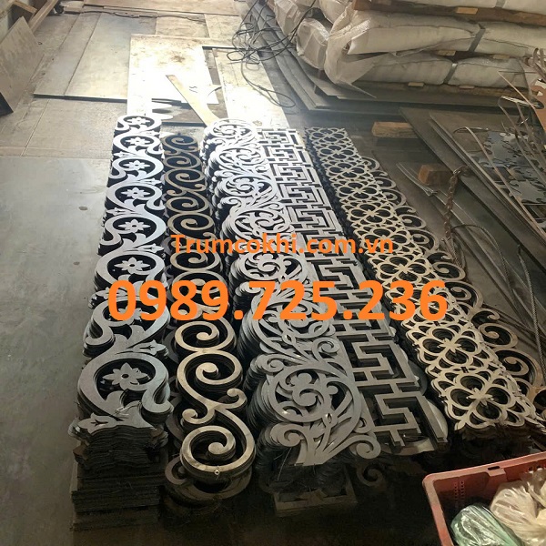 Dây viền trang trí cắt CNC