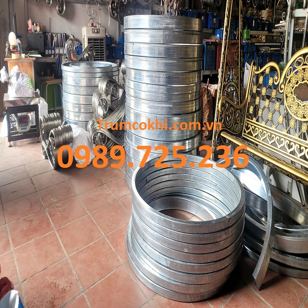 Gia công uốn sắt nghệ thuật