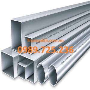 Giá sắt hộp 40x80 mạ kẽm hoa sen
