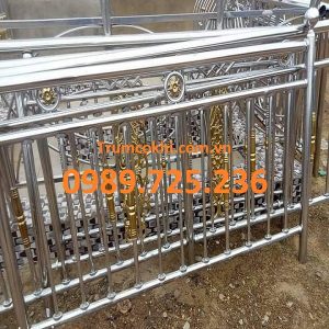 Hàng rào INOX mỹ thuật 304