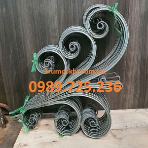 Hoa sắt cụm cánh bướm 59x19