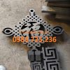 Hoa sắt mỹ thuật CNC chữ Phúc