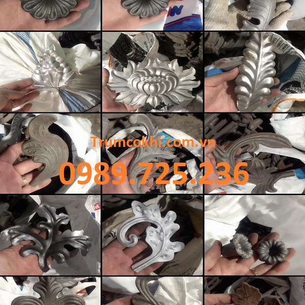 Hoa sắt mỹ thuật Hà Nội