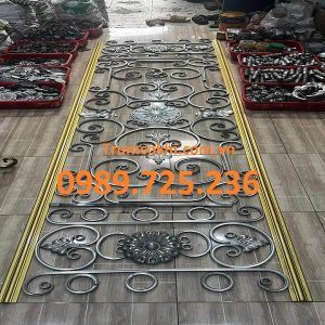 Hoa sắt nghệ thuật