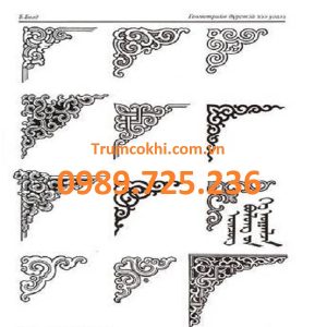 Hoa sắt nghệ thuật cắt CNC