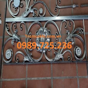 Inox mỹ thuật hoa Văn 304 20mmx20mm