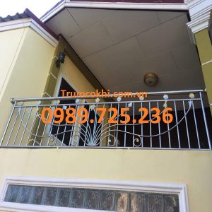 Lan can inox mỹ thuật