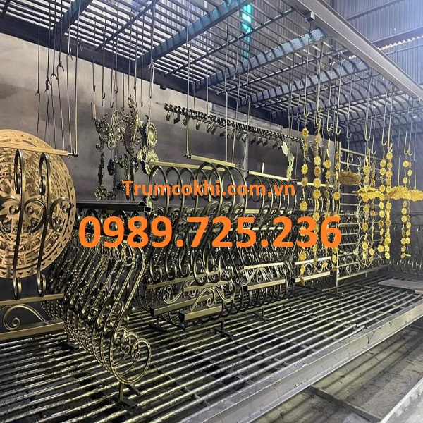 Mẫu ban công hoa sắt nghệ thuật