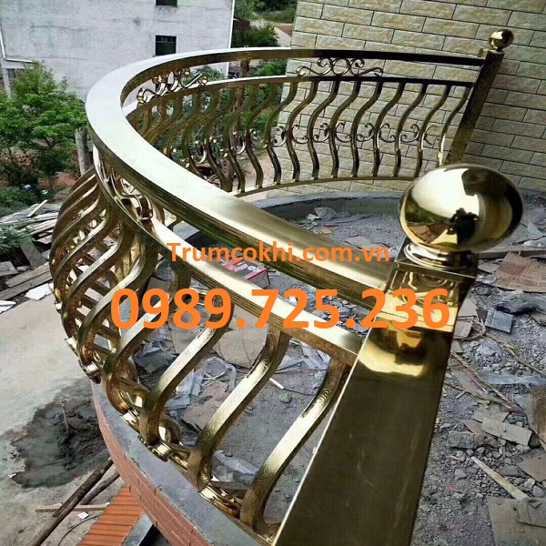 Mẫu ban công inox