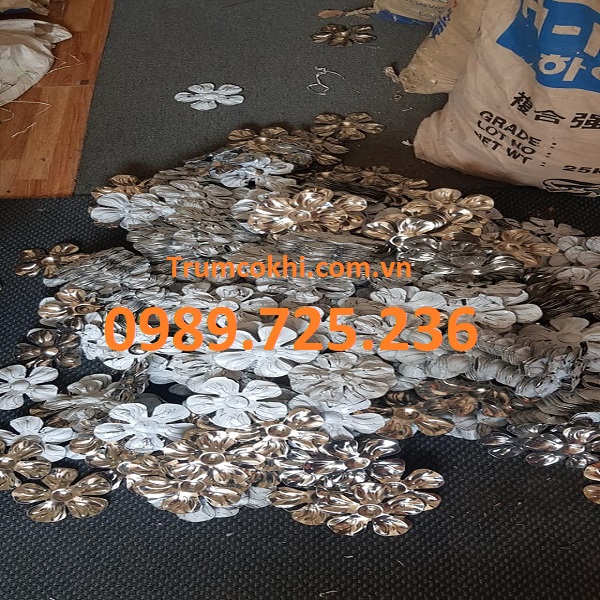 Mẫu hoa sắt mỹ thuật đẹp nhất