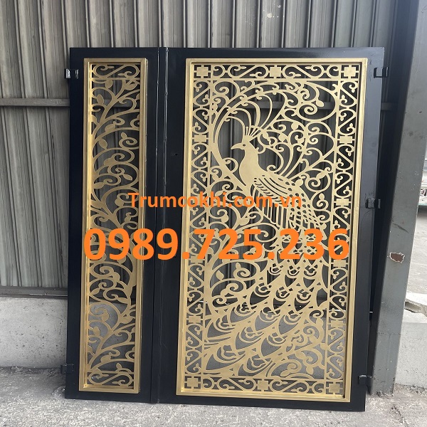 Mẫu hoa sắt nghệ thuật cắt CNC giá rẻ