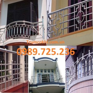 Mẫu lan can inox đẹp