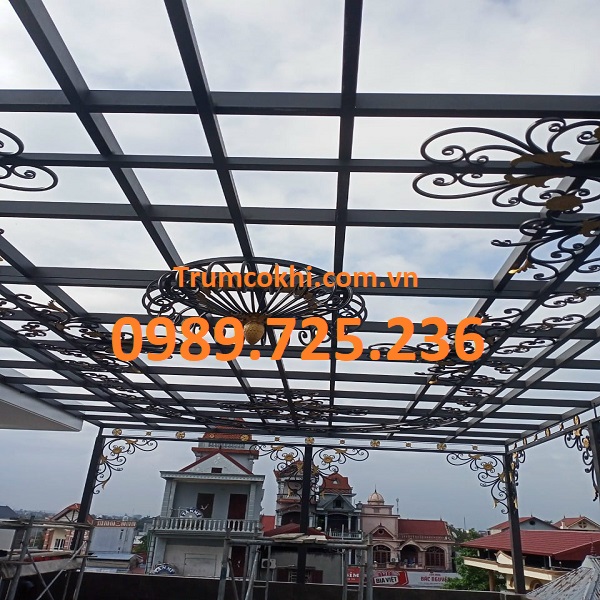Sản phẩm từ hoa sắt mỹ thuật