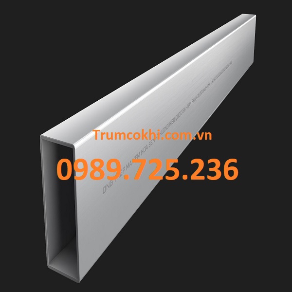 Sắt hộp 13x26mm hoa sen