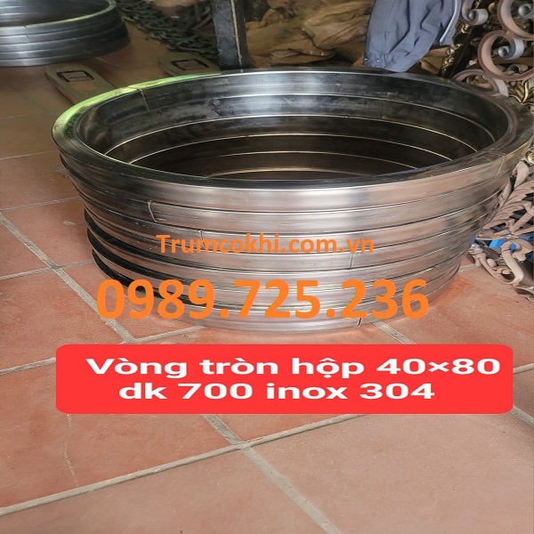 Sắt hộp uốn nghệ thuật