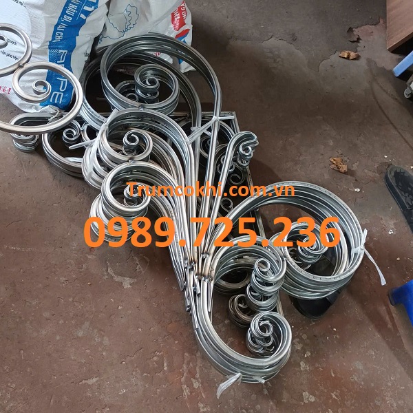 Sắt mỹ thuật giá bao nhiêu