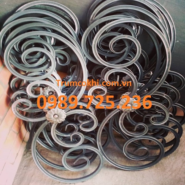 Sắt uốn nghệ thuật