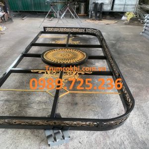 Ứng dụng của hoa sắt nghệ thuật cắt CNC