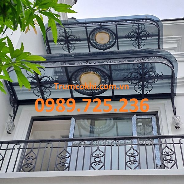 Ứng dụng của hoa sắt nghệ thuật