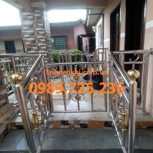 Xưởng sản xuất gia công inox mỹ thuật