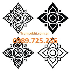 Xưởng sản xuất hoa sắt nghệ thuật
