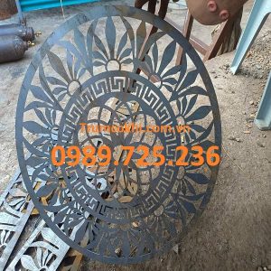 Xưởng sản xuất sắt mỹ thuật cắt CNC