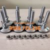 Chân tăng chỉnh inox