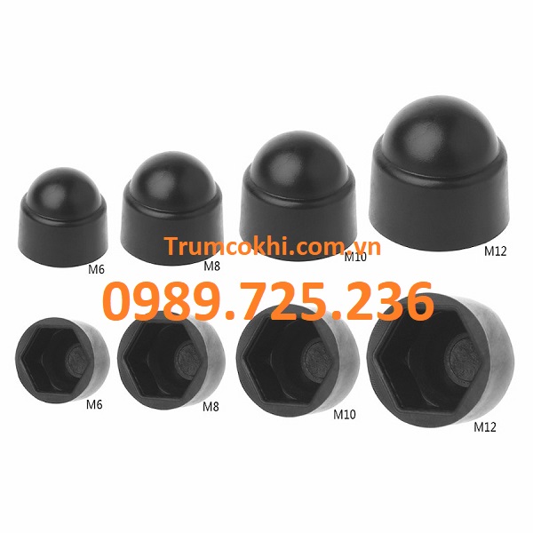 Gia công nắp chụp ốc lục giác