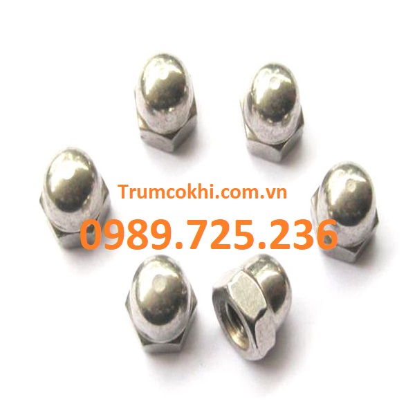 Nhận sản xuất nắp chụp đầu ốc theo mẫu