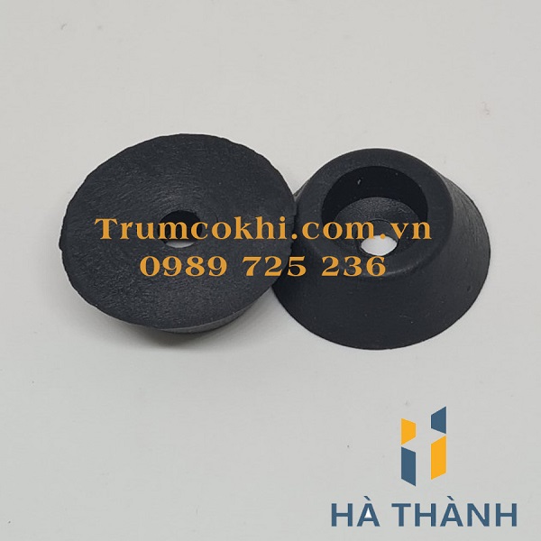 Nút cao su có lỗ