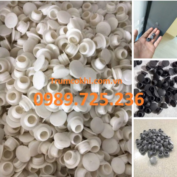 Nút chụp nhựa đầu vít gia công giá rẻ