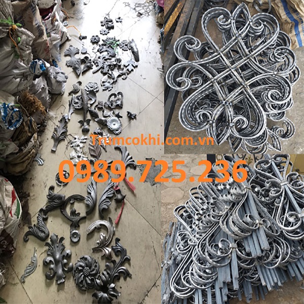Phụ kiện hoa sắt