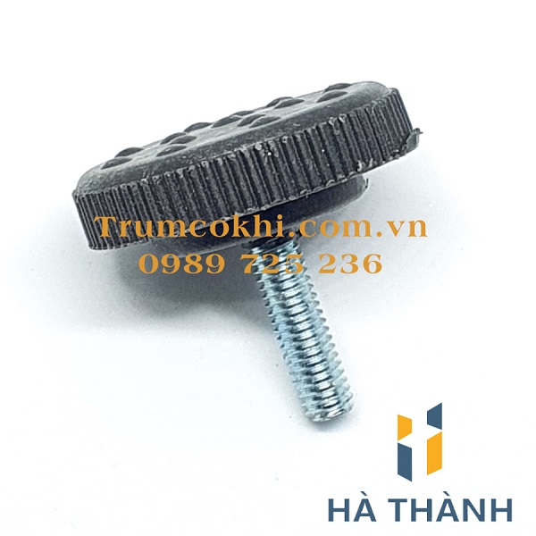 Sản xuất chân tăng chỉnh đế nhựa