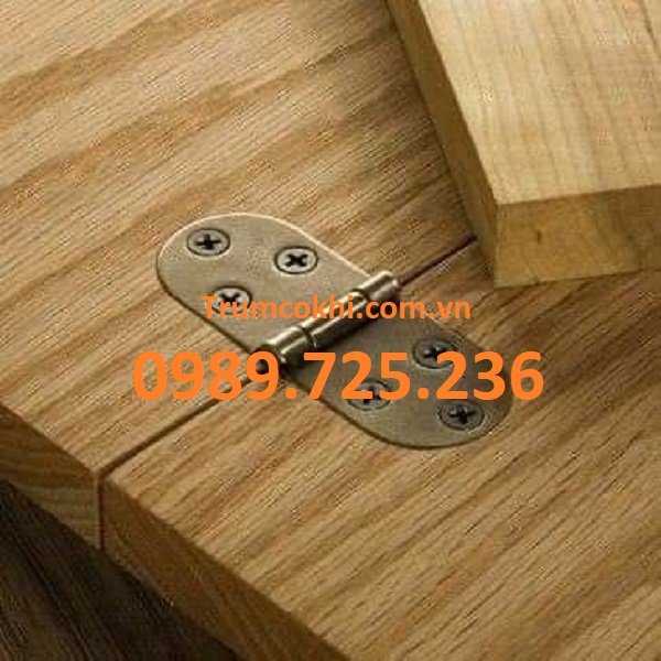Ứng dụng bản lề bán nguyệt