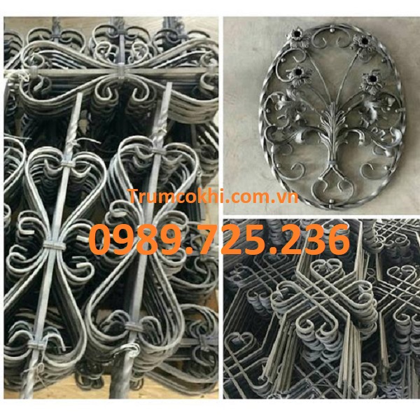 Vật tư hoa sắt nghệ thuật