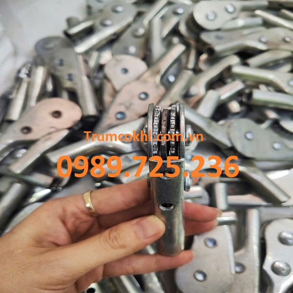 Xưởng gia công phụ kiện gập ghế