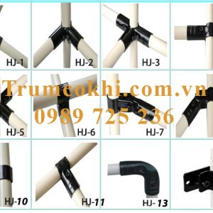 Khớp nối ống thép, khớp nối kim loại, Khớp nối HJ 5