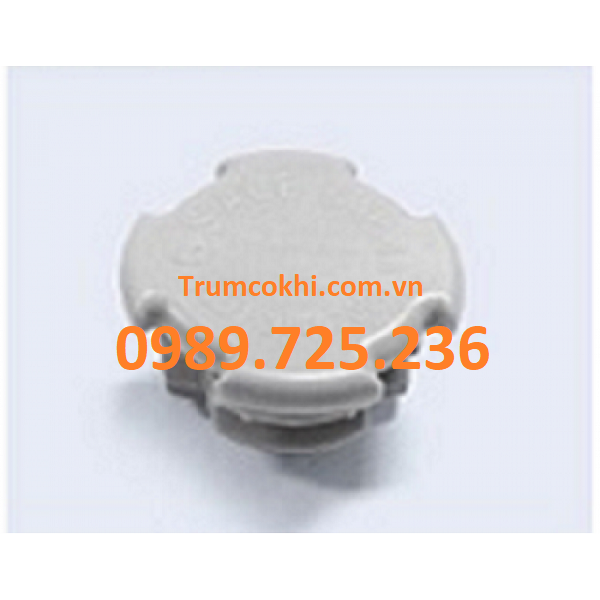 Nắp bịt đầu ống nhôm D28