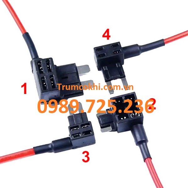 Công dụng của dây nối cầu chì ÔTÔ