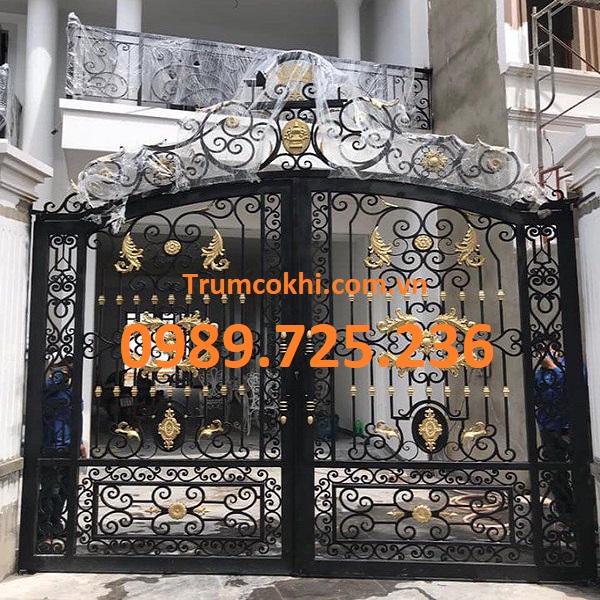 Cổng sắt nghệ thuật