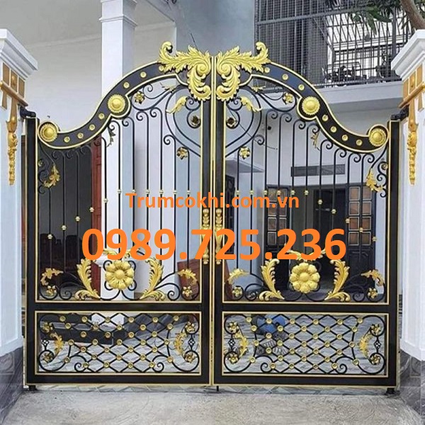 Cổng sắt nghệ thuật