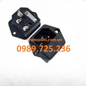 Ở đâu bán ổ cắm nguồn AC AC-03 10A 250V có cầu chì