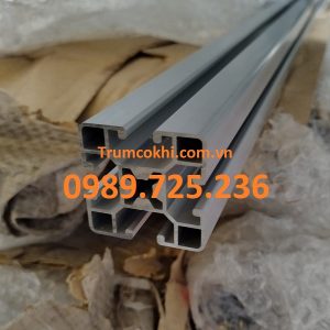 Thanh nhôm 40x40xT4 giá rẻ
