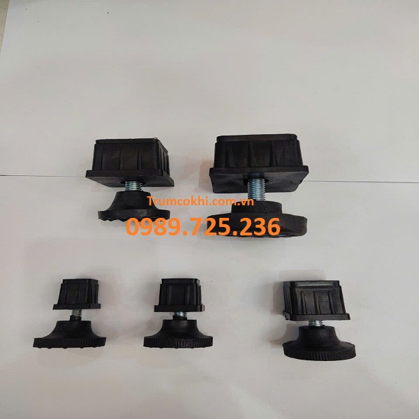 Bộ chân tăng chỉnh chiều cao vuông