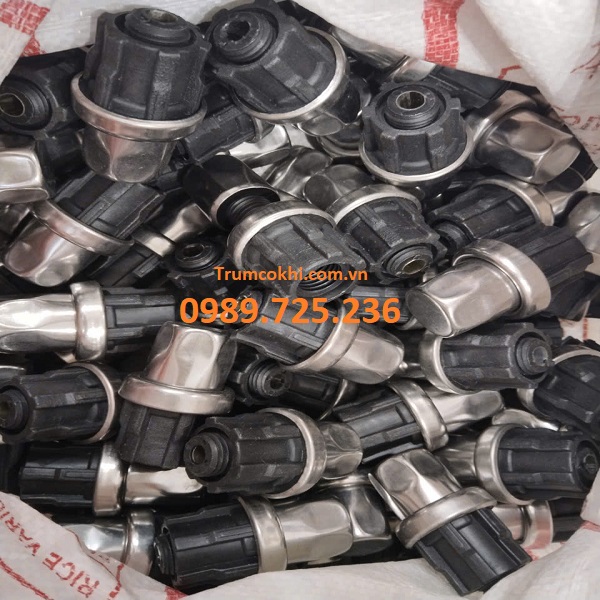 Chân tăng chỉnh inox