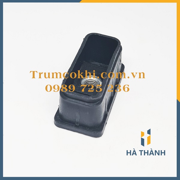 Bịt đầu sắt hộp có ren tăng chỉnh