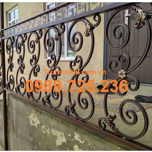 Hoa văn sắt nghệ thuật