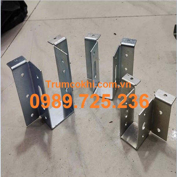 Bass u xà gồ chữ nhật 40x80mm