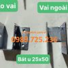 Bát u xà gồ 25x50mm